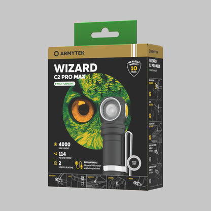 Armytek Wizard C2 Pro Max Multi Flashlight