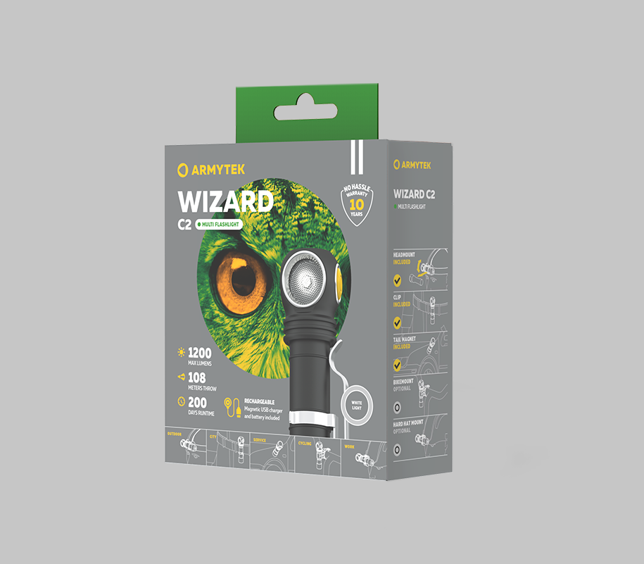 Armytek Wizard C2 Multi Flashlight