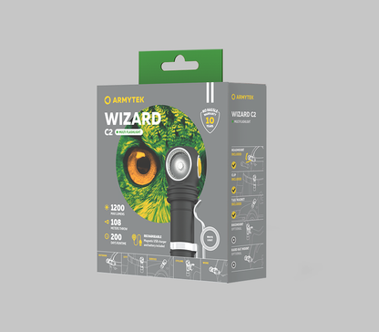 Armytek Wizard C2 Multi Flashlight