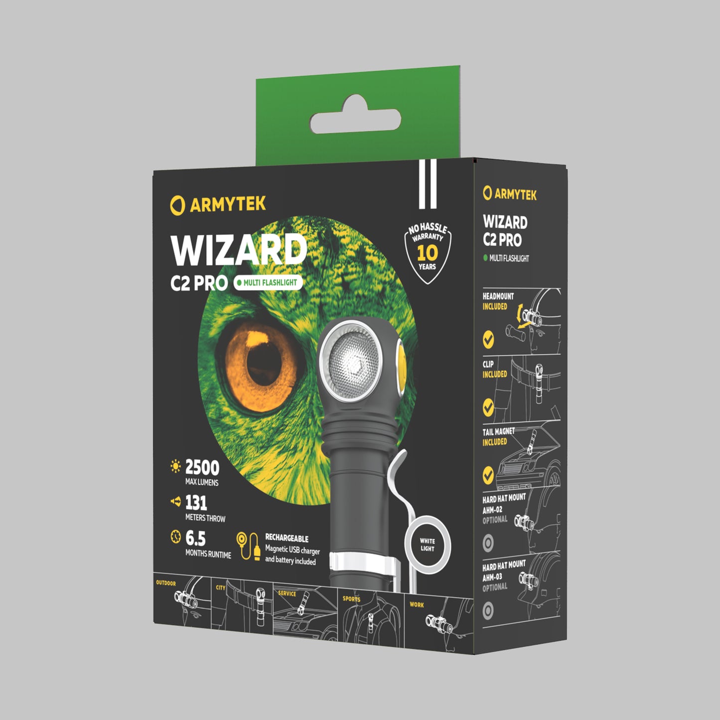 Armytek Wizard C2 Pro Multi Flashlight