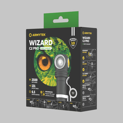 Armytek Wizard C2 Pro Multi Flashlight