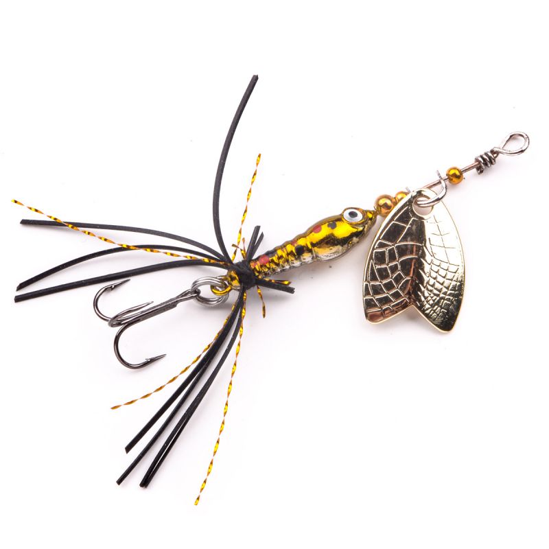 Spro Larva Mayfly Micro Spinner