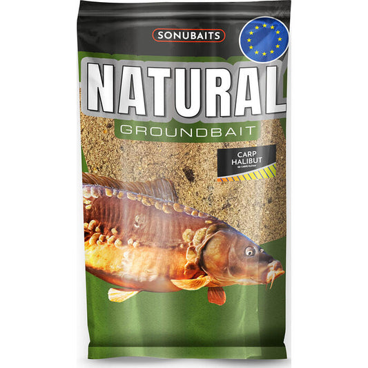Sonubaits Natural Groundbait Carp Halibut