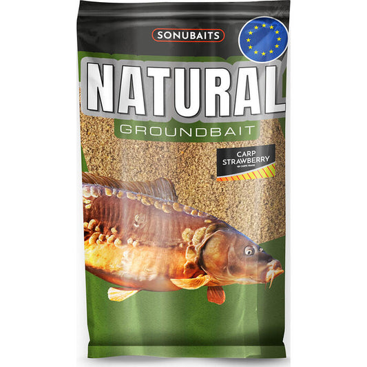 Sonubaits Natural Groundbait Carp Strawberry