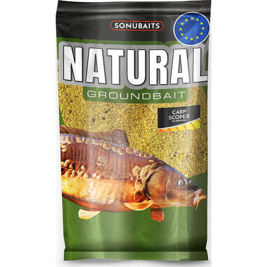 Sonubaits Natural Groundbait Carp Scopex