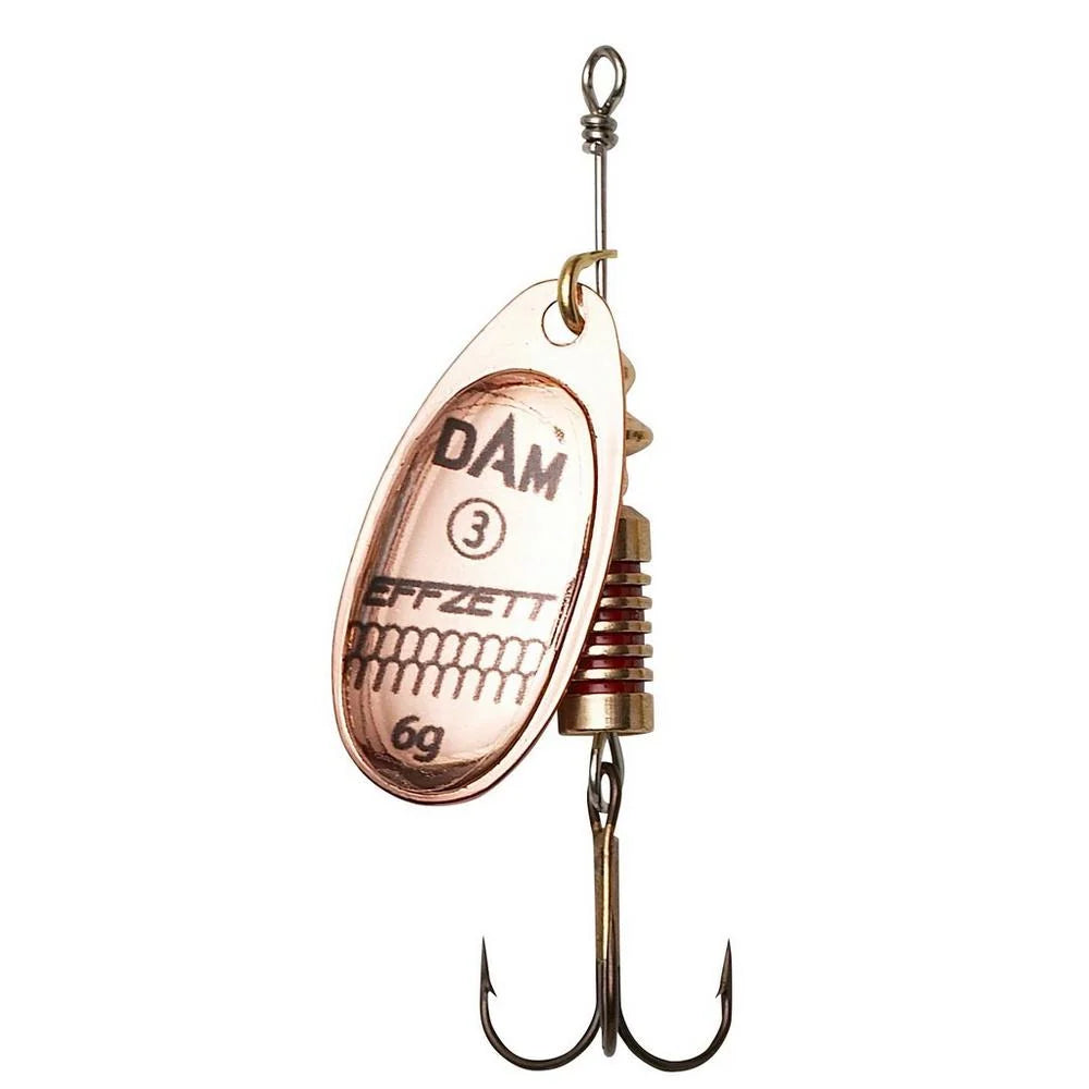 DAM EFFZETT Standard Spinner No 3 - 6 gram