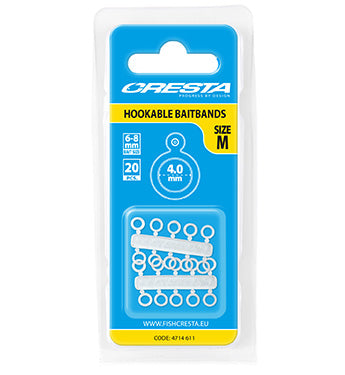 Cresta Hookable Baitbands