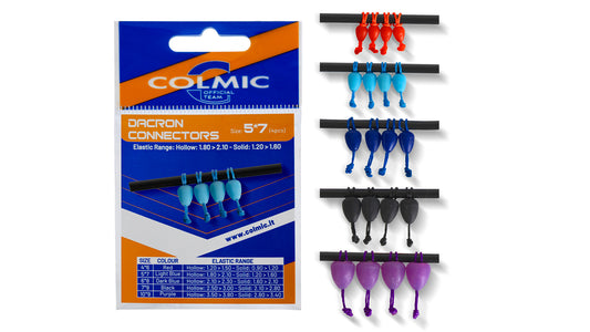 Colmic Dacron Connectors