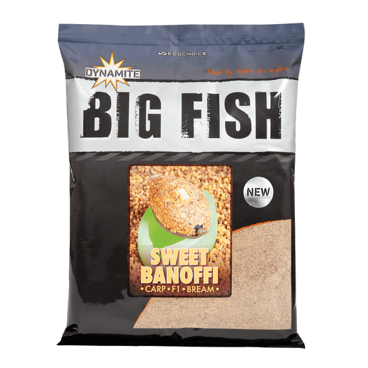 Dynamite Big Fish Sweet Banoffi Method Mix Groundbait