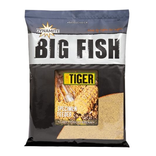 Dynamite Big Fish Sweet Tiger Specimen Feeder Groundbait