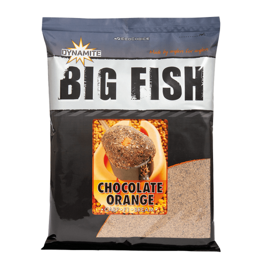 Dynamite Big Fish Chocolate Orange Mix Groundbait