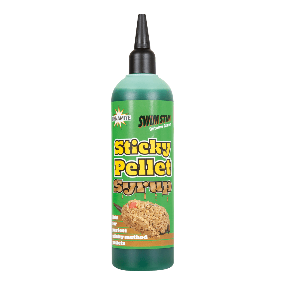 Dynamite Swim Stim Betaine Green Sticky Pellet Syrup