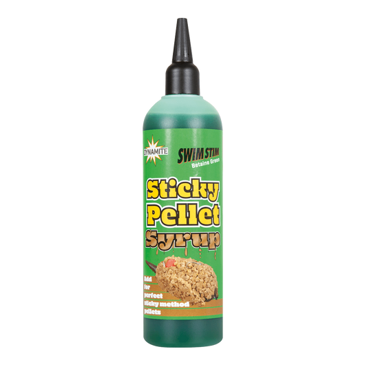 Dynamite Swim Stim Betaine Green Sticky Pellet Syrup