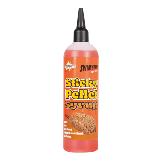 Dynamite Swim Stim Red Krill Sticky Pellet Syrup