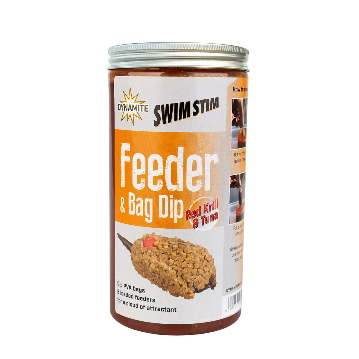 Dynamite Swim Stim Feeder & Bag Dip