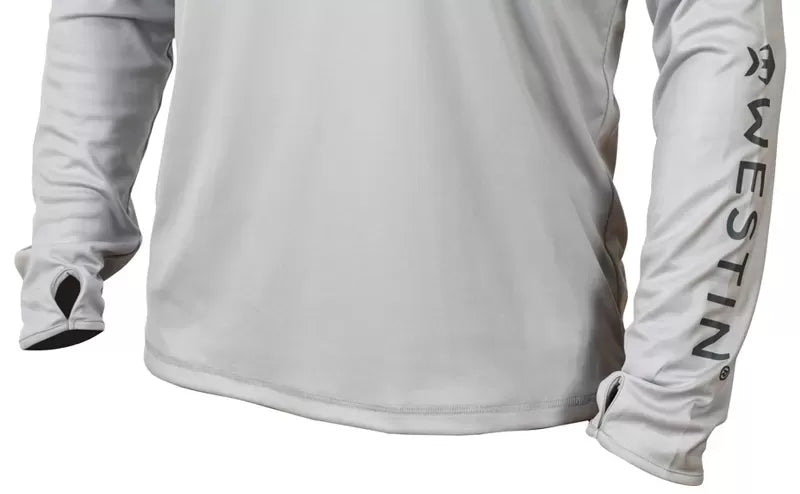 Westin Pro Guide UPF Long Sleeve - GT Grey