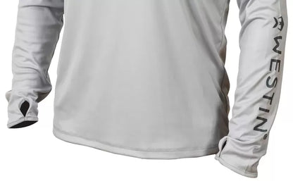 Westin Pro Guide UPF Long Sleeve - GT Grey