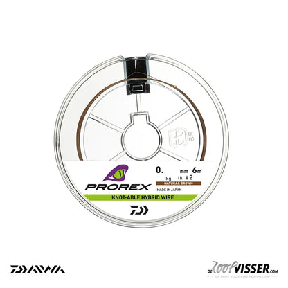 Daiwa Prorex Hybrid Knottable Wire