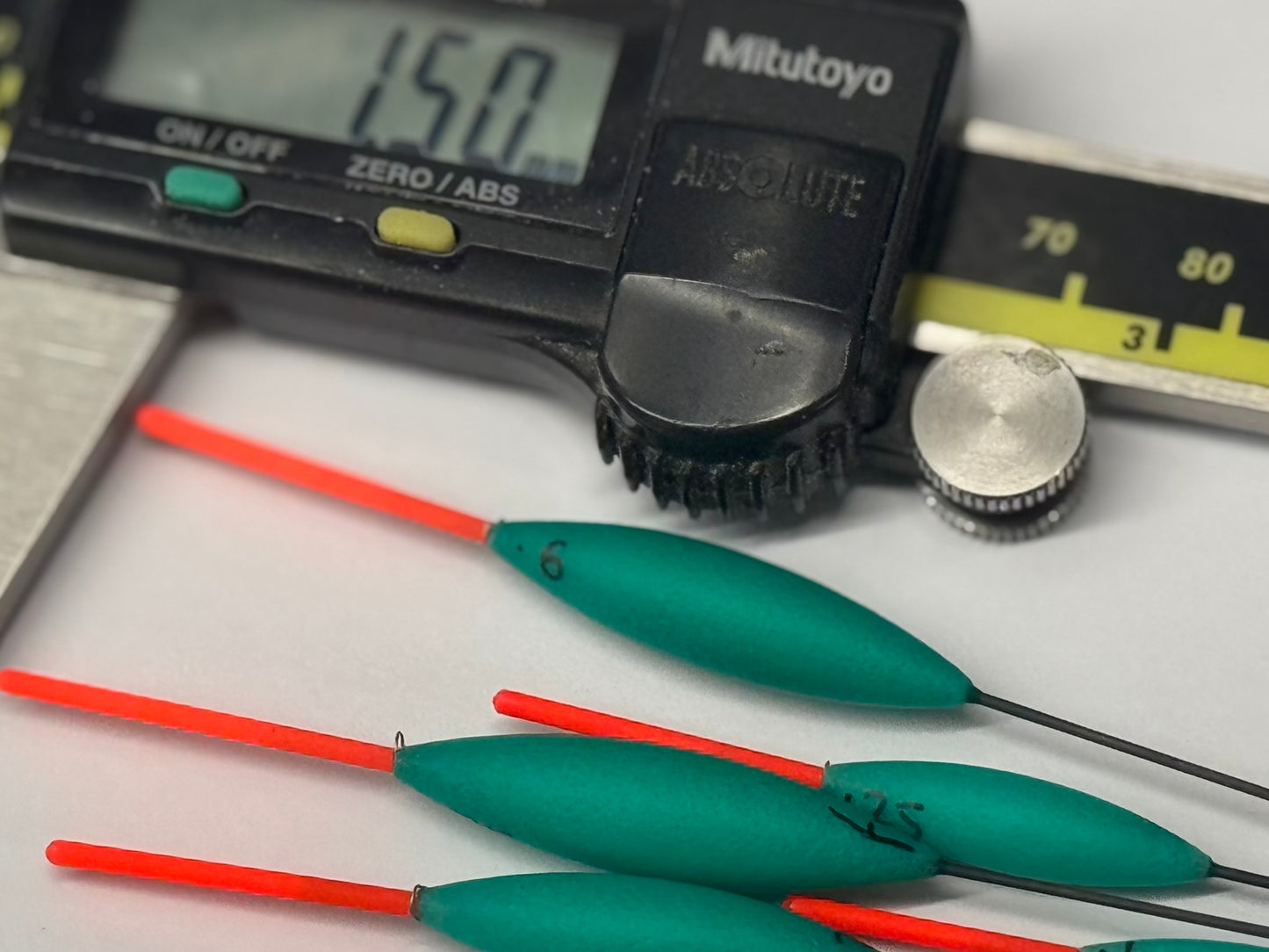 DS Floats – XL Carbon Slim 1.5 Hollow Tip F15