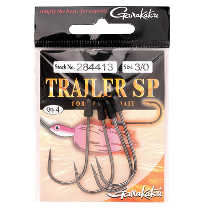 Gamakatsu Trailer SP Hook Black