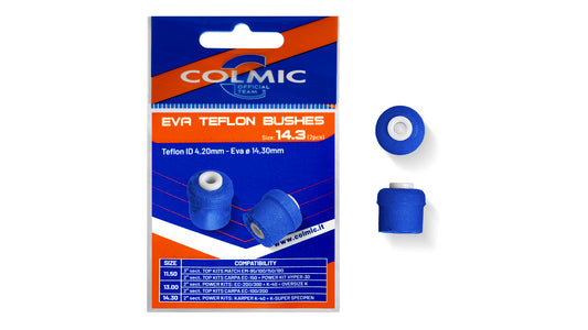 Colmic EVA Teflon  Bushes ⊘11,5 mm