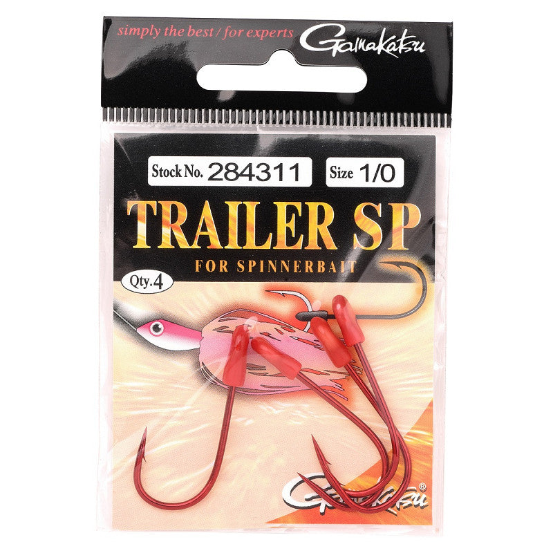 Gamakatsu Trailer SP Hook Red
