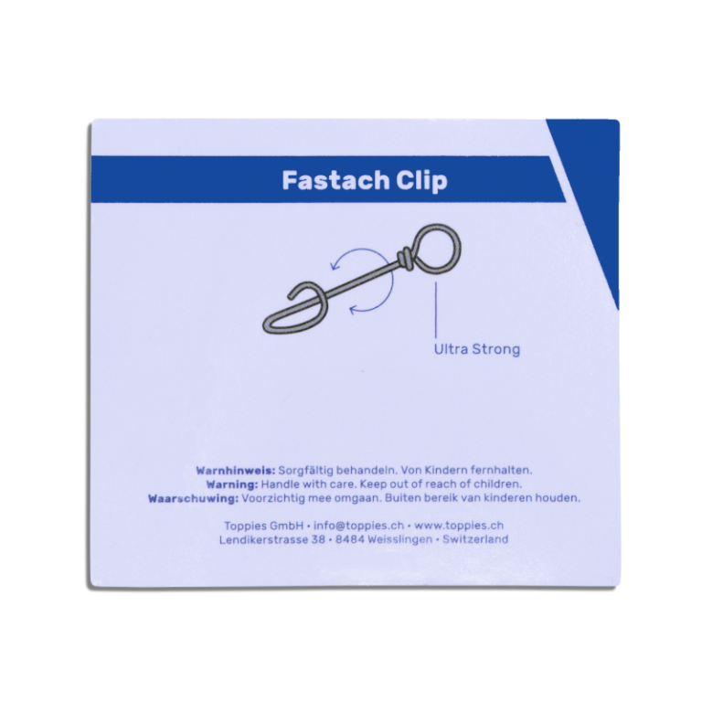 Toppies Fastach Clip