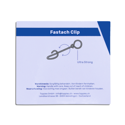 Toppies Fastach Clip