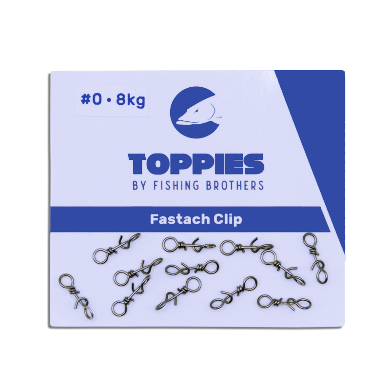 Toppies Fastach Clip