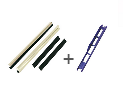 Rive Inbouwkits voor tuigenrekjes incl Tuigenrekjes