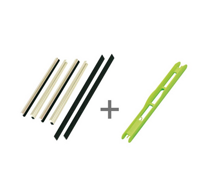 Rive Inbouwkits voor tuigenrekjes incl Tuigenrekjes