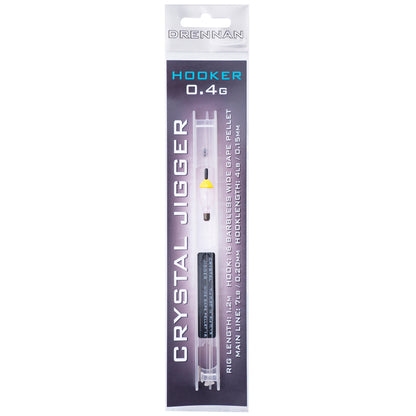 Drennan Crystal Jigger Rigs