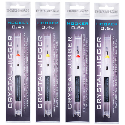 Drennan Crystal Jigger Rigs