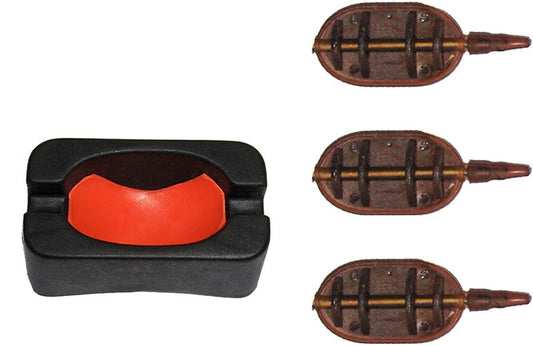 LFT Method Feeder Set Elasticated 3 feeders + Mold