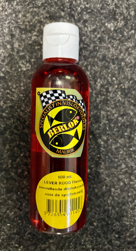 Berlok Lever Rood