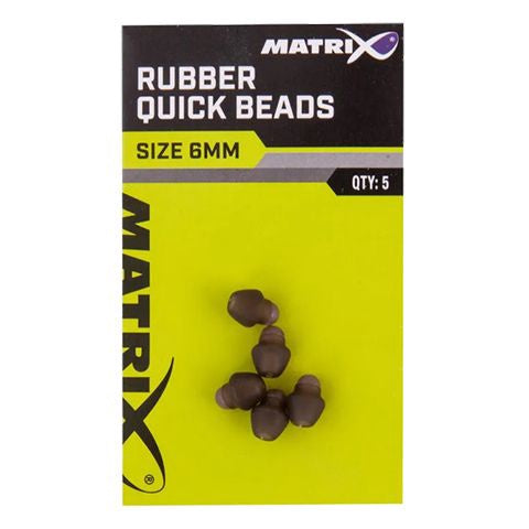 Matrix Rubber Quck Beads