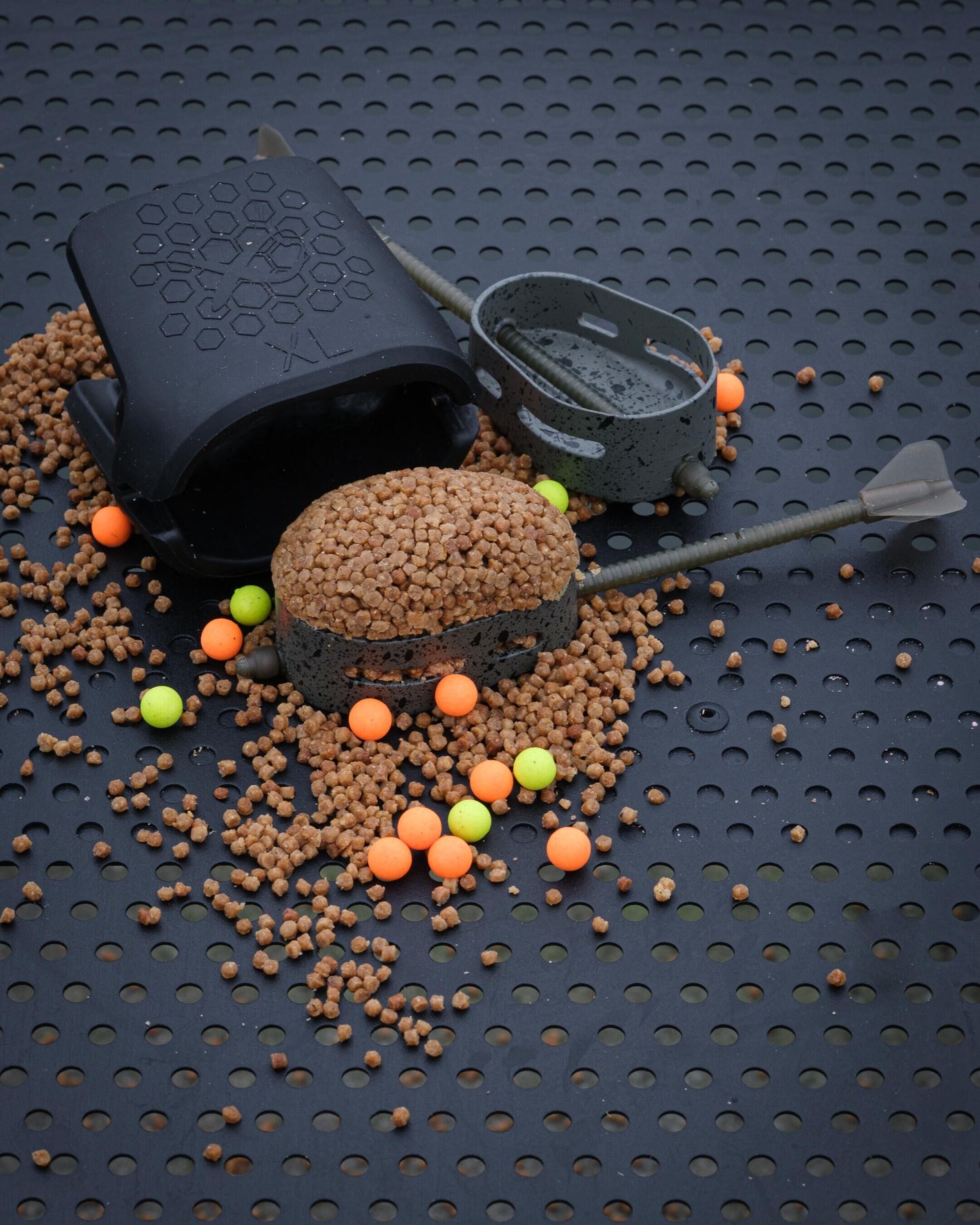 Matrix Open Alloy Feeder Distance