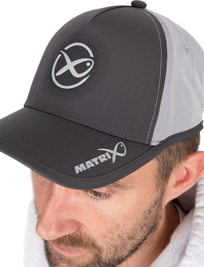Matrix Surefit Cap  Grey