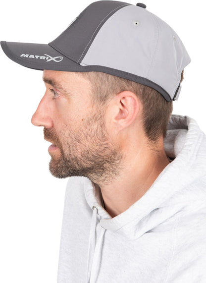 Matrix Surefit Cap  Grey