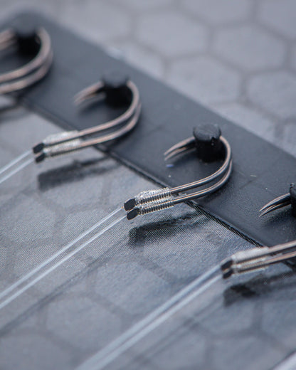 Matrix X1 Commercial Carp 10 cm Rigs
