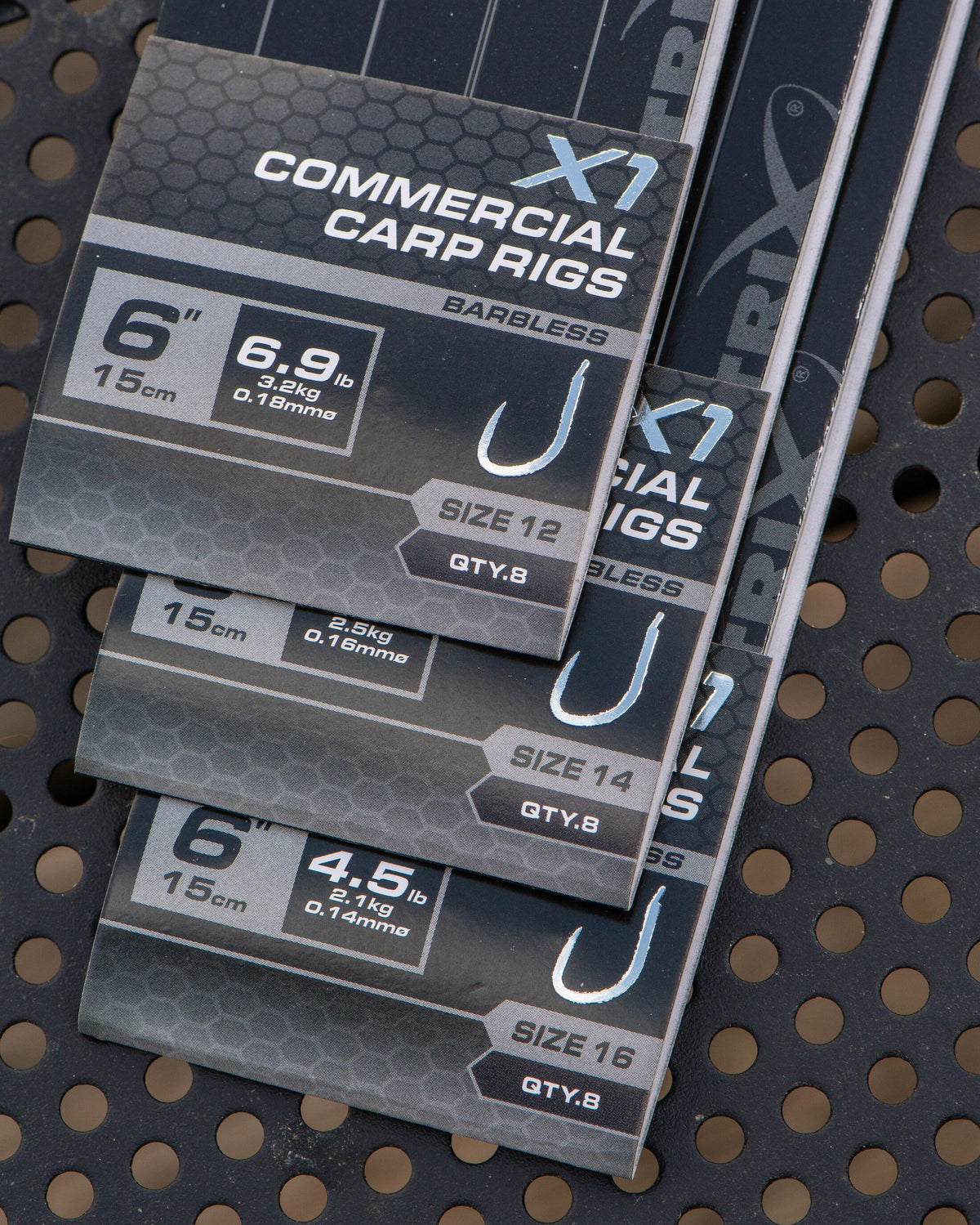 Matrix X1 Commercial Carp 15 cm Rigs