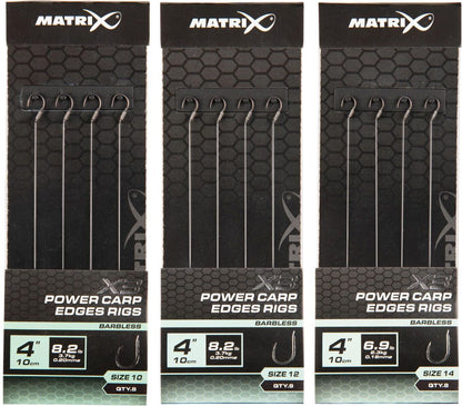 Matrix X3 Power Carp Edge 10cm Rigs