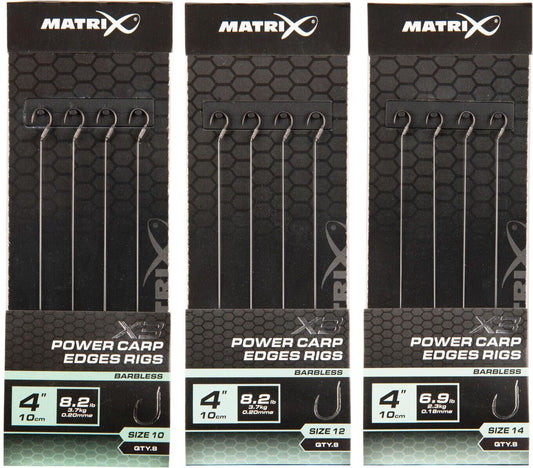 Matrix X3 Power Carp Edge 10cm Rigs