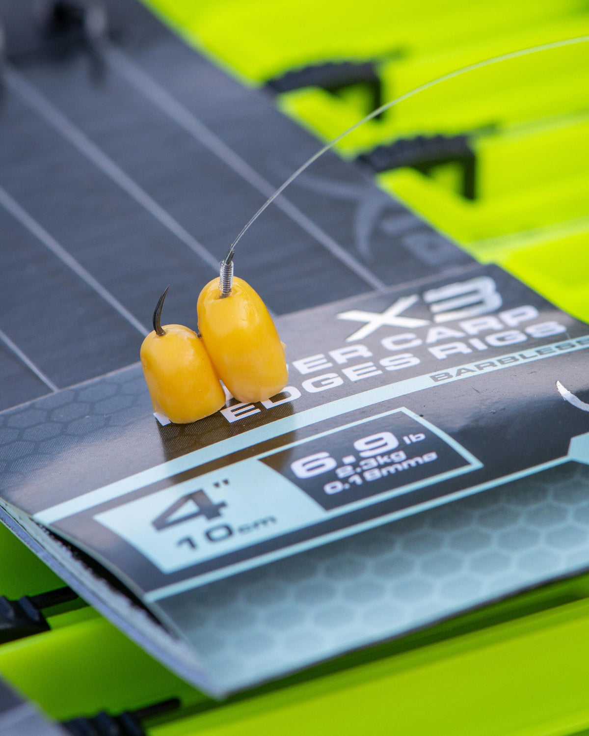 Matrix X3 Power Carp Edge 10cm Rigs
