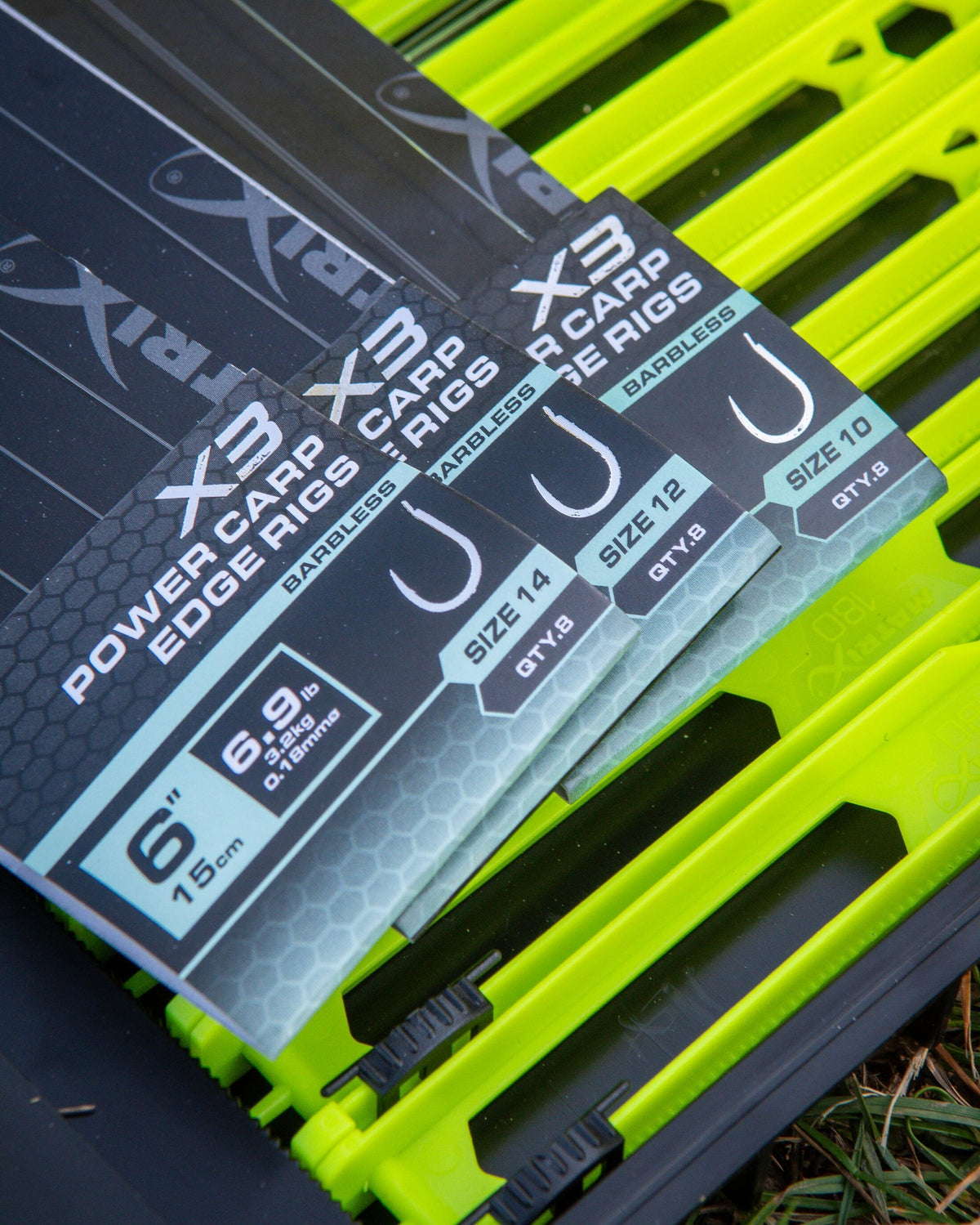 Matrix X3 Power Carp Edge 15cm Rigs