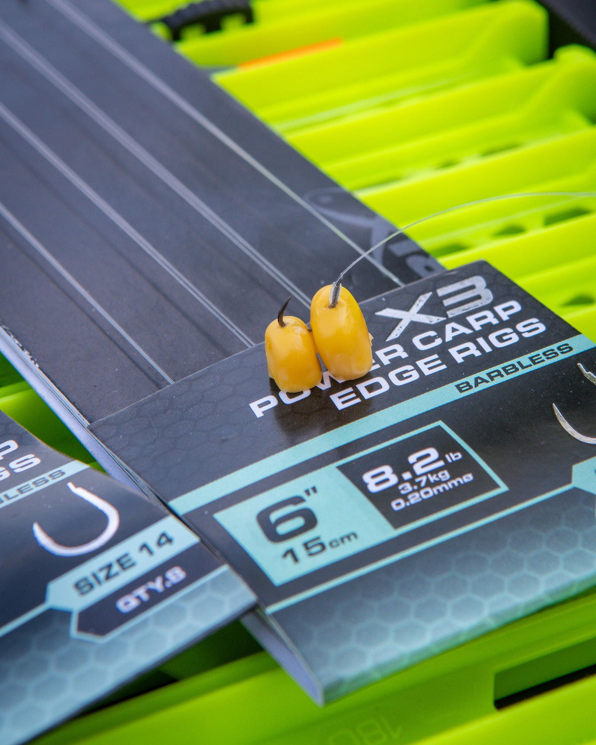 Matrix X3 Power Carp Edge 15cm Rigs