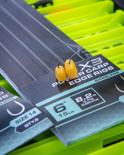 Matrix X3 Power Carp Edge 15cm Rigs