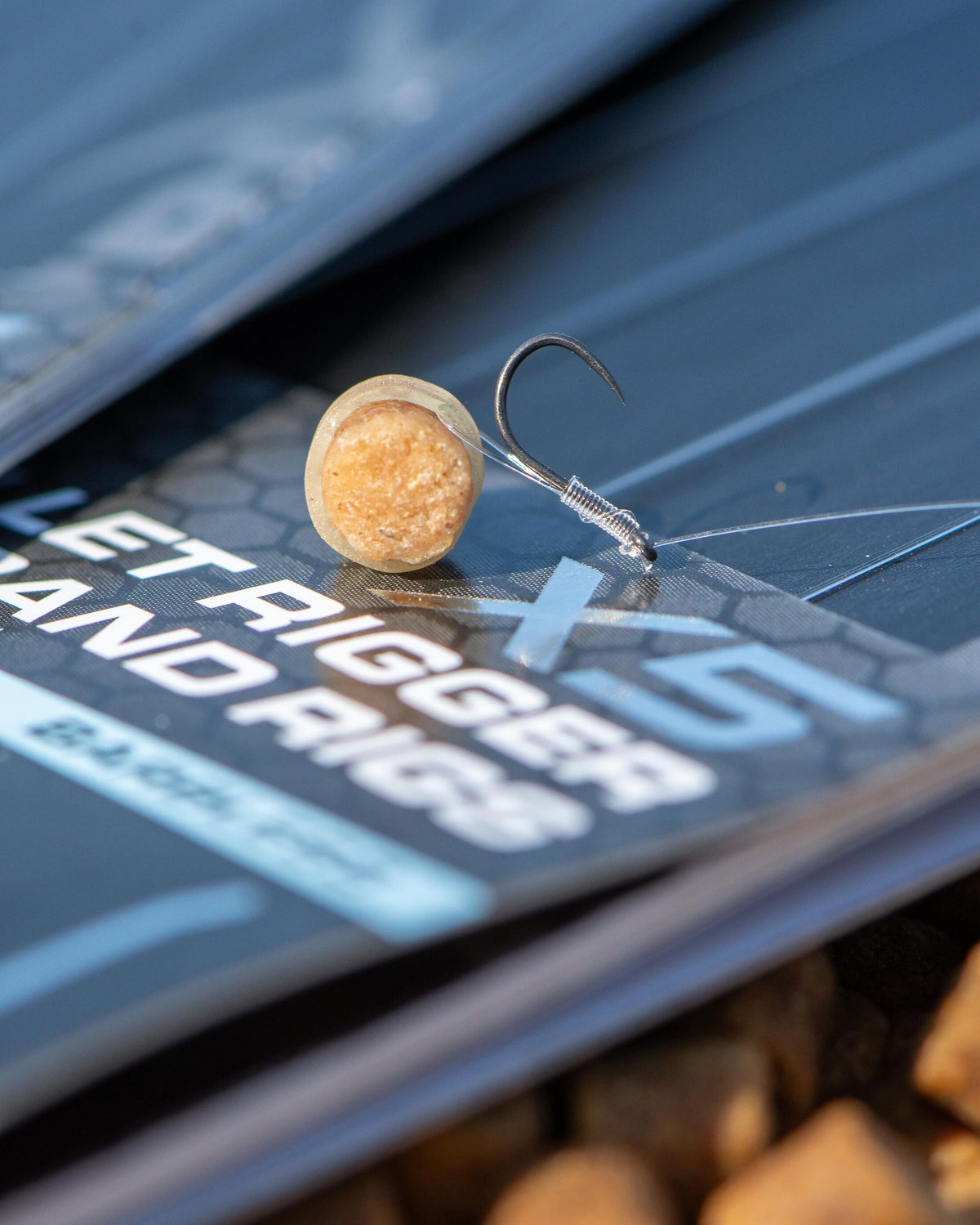 Matrix X5 F1 Pellet Rigger 10cm Band Rigs
