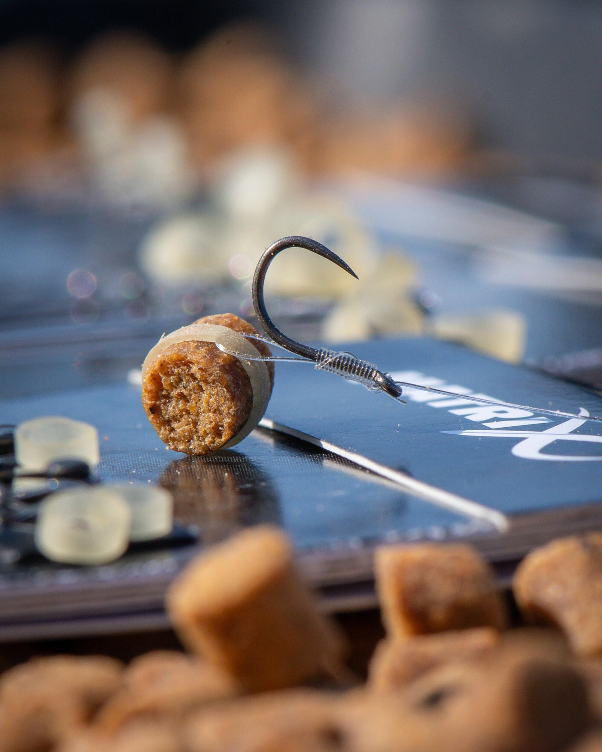 Matrix X6 Carp Pellet Rigger 10cm Band Rigs
