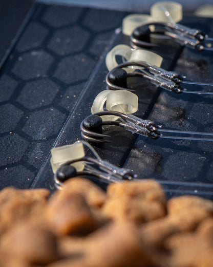 Matrix X6 Carp Pellet Rigger 10cm Band Rigs